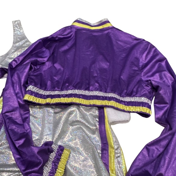 Forplay Purple and White Athletic Set - Picture 7 of 16